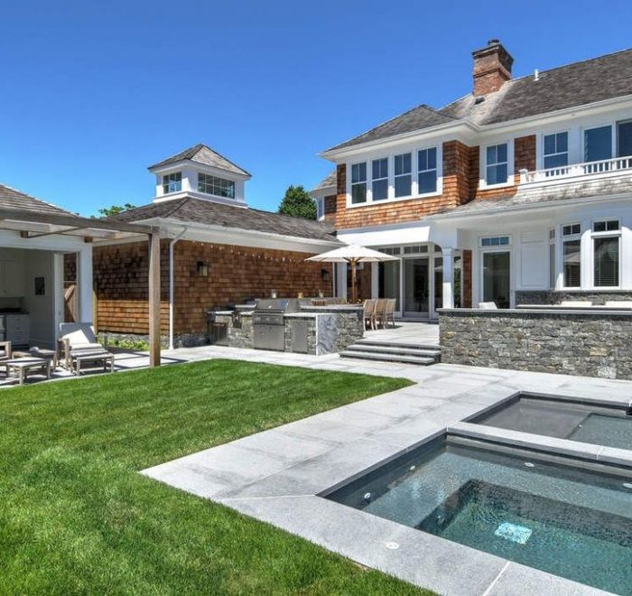 Hamptons architect, New York architect, Pool Pavilion at Bellows Court